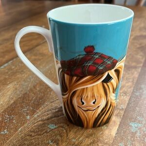 The McMoos Highland cow mug Hamish NWT